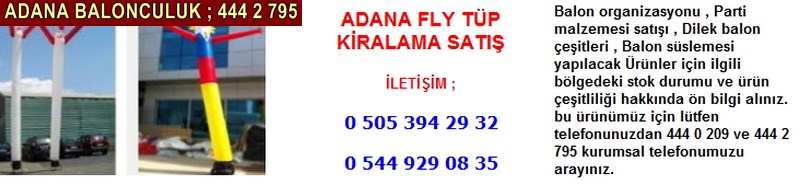 Adana fly tüp kiralama satış firması iletişim ; 0 544 929 08 35