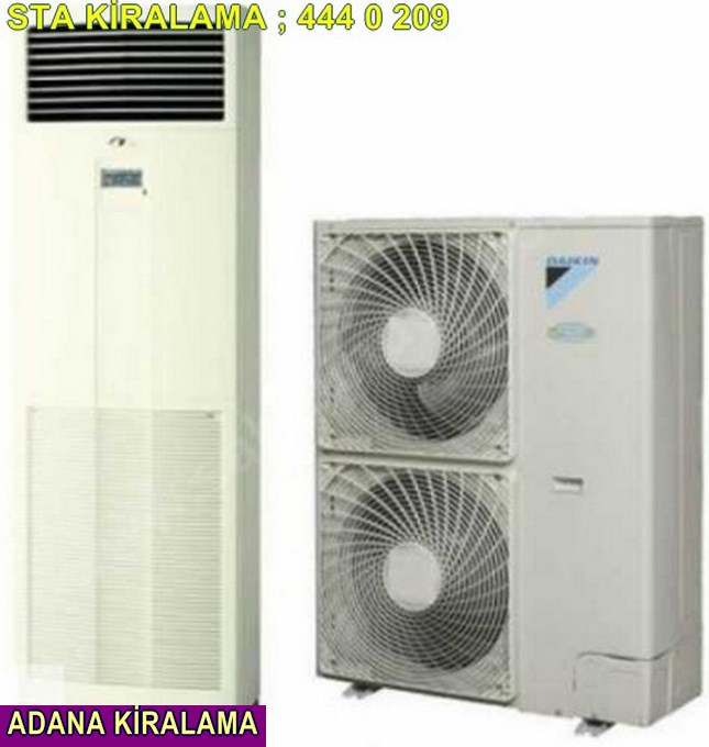 Adana kiralama salon tipi klima fiyatları Adana