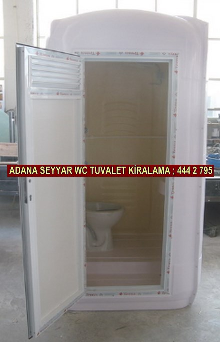 Adana kiralık seyyar wc tuvalet kabini firması iletişim ; 0 505 394 29 32