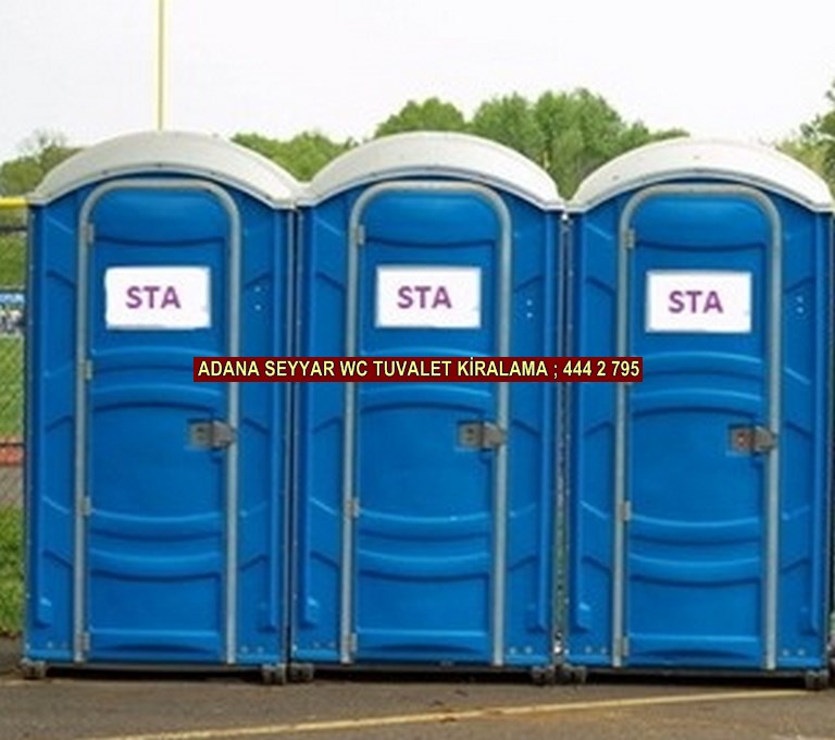 Adana mobil portatif wc tuvalet kabini kiralama satış firması iletişim ; 0 505 394 29 32