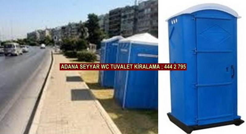 Adana portatif seyyar mobil wc tuvalet firması iletişim ; 0 505 394 29 32