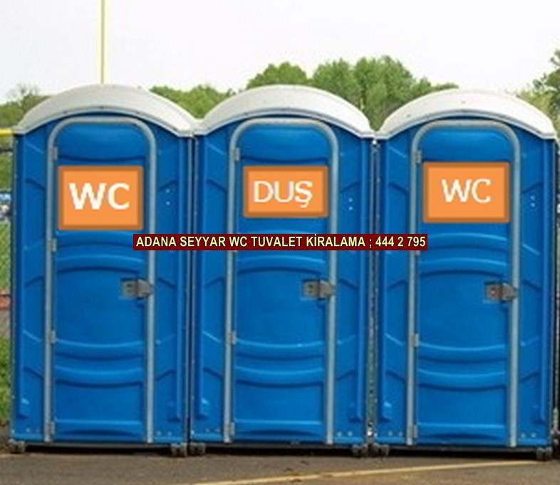 Adana seyyar wc tuvalet kabini kiralama firması iletişim ; 0 505 394 29 32