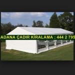 Adana kiralik-cadir-120 modelleri iletişim bilgileri ; 0 537 510 96 18