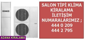 Adana kiralik-salon-tipi-klima-kiralama
