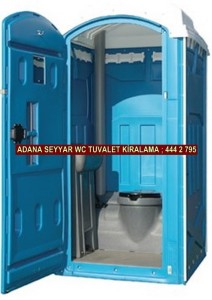 Adana mobil portatif wc tuvalet kabini kiralama firması iletişim ; 0 505 394 29 32