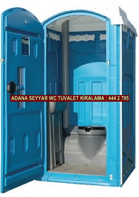 Adana mobil portatif wc tuvalet kabini kiralama firması iletişim ; 0 505 394 29 32