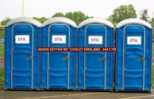 Adana mobil tuvalet wc kabini kiralama satış firması iletişim ; 0 505 394 29 32