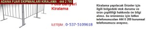 Adana polis bariyeri kiralama modelleri çeşitleri firması iletişim ; 0 505 394 29 32