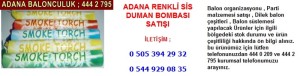 Adana renkli sis duman bombası satışı firması iletişim ; 0 544 929 08 35