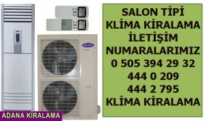 Adana salon-tipi-kiralik-klima-fiyatlari