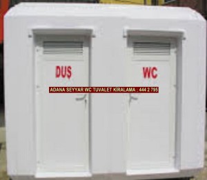 Adana seyyar duş wc kabini kiralama firması iletişim ; 0 505 394 29 32