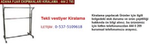 Adana tekli vestiyer kiralama firması iletişim ; 0 505 394 29 32