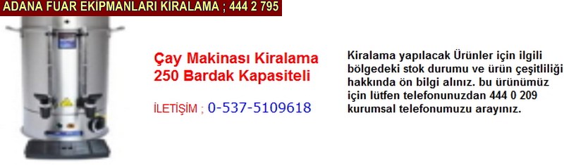 Adana çay makinası kiralama firması iletişim ; 0 505 394 29 32